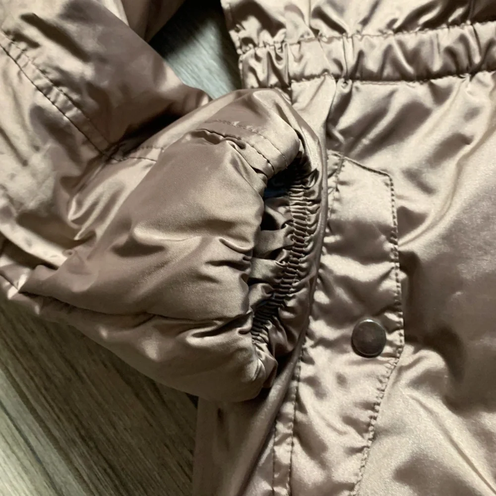 GapKids Trench Puffer Coat